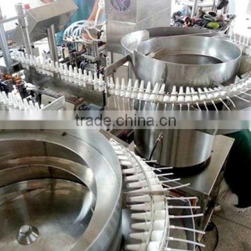 Rotary Piston Pump Small Bottle Filling Capping Machine For Mascara / Eyeliner Manufacturers & Exporters