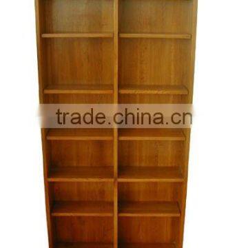 Oak Wood Book Shelf bookcase oil finished