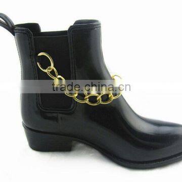 Fashion womens dress boot shoes new model platform lady boot