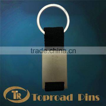 New hot sale quality manufactured key chain products with satin nickel