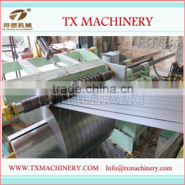 TX1400 Automatic ctl coil slitting machine production line,CNC Metal Strip Slitting Machine