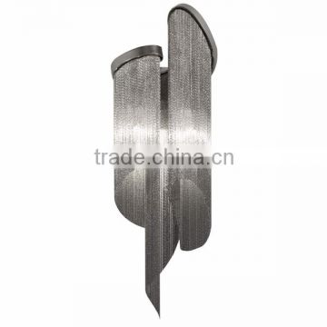 0815-4 A stunning design a unique Christian Lava cascading tiers project Stream Wall Light lamp