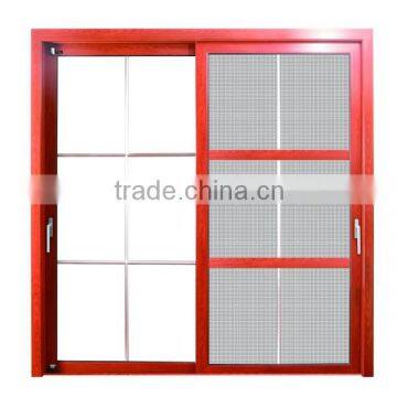 Custom aluminum alloy glass sliding door for hotel projects