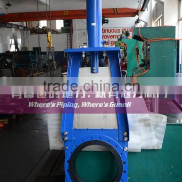 Hydraulic Cast iron Slurry Knife Gate Valve