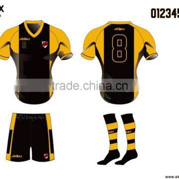2016 Season Hot Design Fully Sublimation Soccer Uniforms photo-4