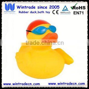 Advertising sunglass floating PVC duck