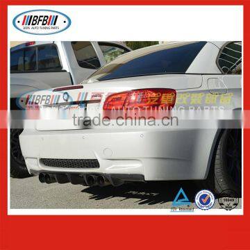 rear bumper price FOR BMW 3 series E92 HM style 2006-2012 carbon car spare parts