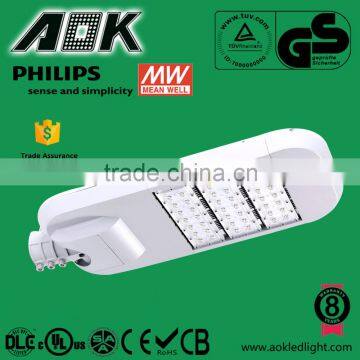 UL DLC TUV CE EMC LVD ROHS IK10 TM21 120W LED Street Light, 30-280W LED Street Light