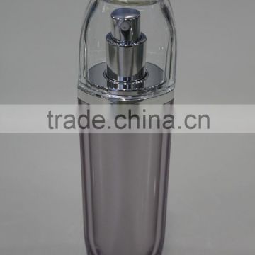 Fashion plastic spray acrylic cosmetic bottle