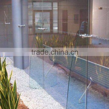 Frameless glass door hardwares