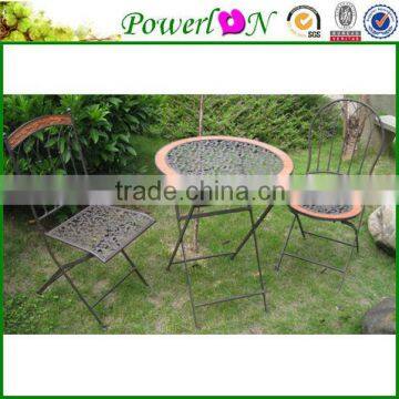 Outdoor Round Folding Dining Table photo-5