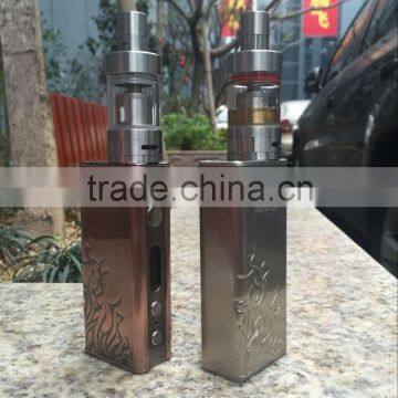 TC 50W e Cig KitFree sample giveaway as Chinese New Year gift device e cigarette box MOD from China brand Manufacturer AIVO