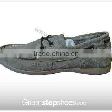 Men Ashy Suede Leather Shoes