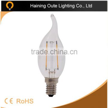 Superb quality raw material FC35 1w/2w/4wled bulb E12/E14