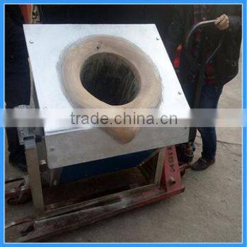 Environmental Energy Saving Copper Brass Bronze Scrap Induction Melting Furnace Price (JLZ-15) photo-4