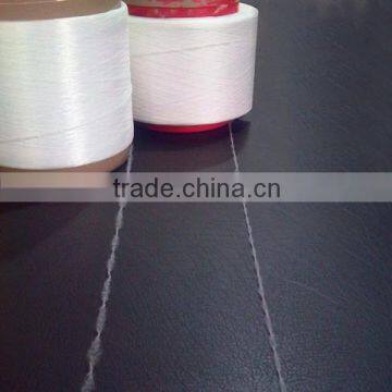 machine embroidery cross / reflective yarn / super bulky yarn