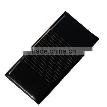 OEM 0.14W 0.5V Small size epoxy mini solar panel