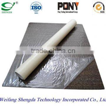 Self-adhesive transparent film for blanket cover from China supplier