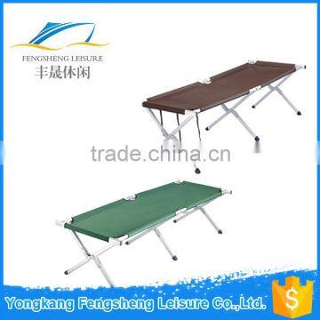 Military Canvas Aluminum Folding Bed