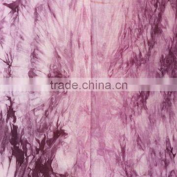 Plain Woven Viscose Tie Dye Rayon Fabric photo-5