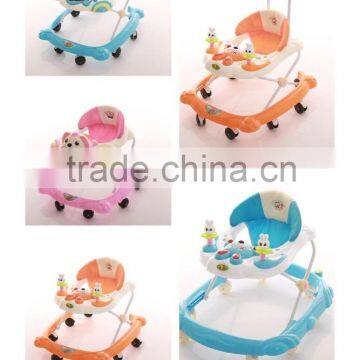 high quality rolling baby walker/adjustable babywalker