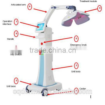 made in china: 650nm professional hair growth laser machine