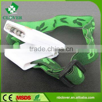 New Rechargeable 80 Lumens ABS Material 3 LED Sensing Mini Clip Led Cap Light Quality Choice photo-5