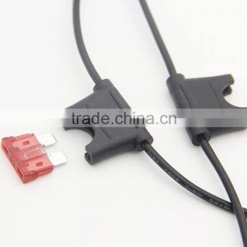 Blade Fuse Holder&In-Line Car Mini Blade Fuse Holder Waterproof 12AWG