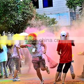 Safe fun brilliant premium colored powder Good price advanced formula color holi powder Pure Natural color powder