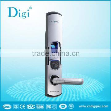 Latest fingerprint & keypad home apartment biometric door lock