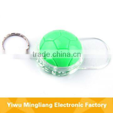Wholesale mini baseball cap keychain light