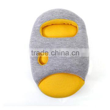 Lavender Sound Asleep Nap Pillow Ostrich Nap Pillow