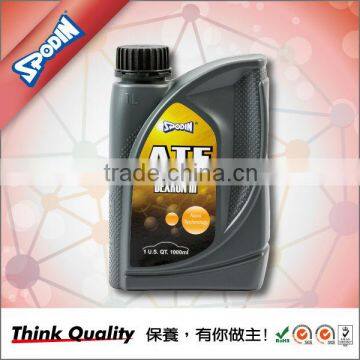 Transmission lubricant ATF DEXRON lll Automatic Transmission Fluid DEXRON lll