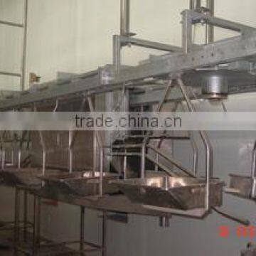 ostrich Slaughter and processing line