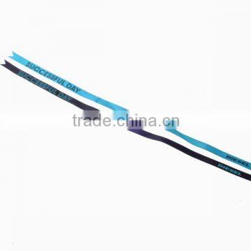 Printed Satin Ribbon, Printed Garment Label