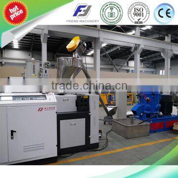 PP PE Film Fiber Granulator/Plastic Film Agglomerate