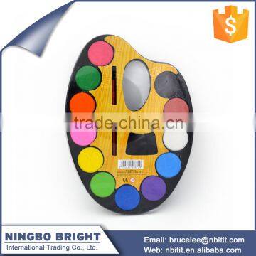 The best professional 12 colors watercolor set (small cake 2.1cm dia)