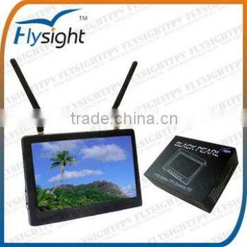 B196 Dual Diversity HDMI RX-Screen For Folding Landing Gear Frame