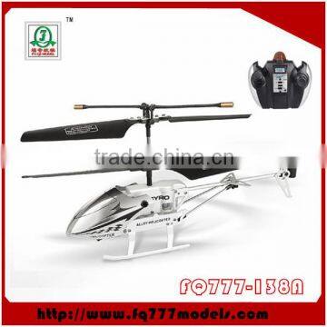 3.5ch Alloy Full Metal China Model Productions Rc Airplanes with Aluminum Box