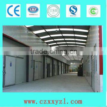 Aluminum Track, Single-parting, Bi-parting Single Track Manual Cold Storage Room Sliding Door photo-5