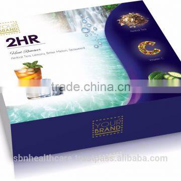 Malaysia OEM Herbal and Lemon Flavour Tea