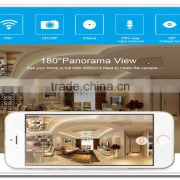 Home Security Night Vision Real-time Video Support SD Card Mini WiFi IP Camera