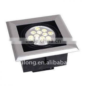 12W High power LED celling lamps/lights