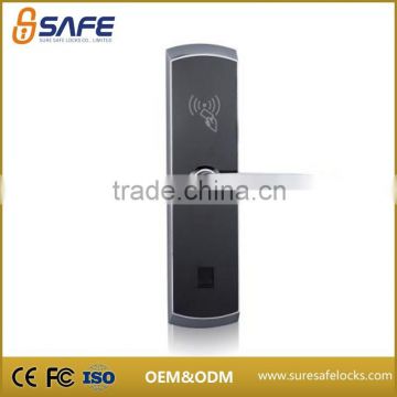 The most beautiful Acrylic faceplate M1 RFID hotel door lock system