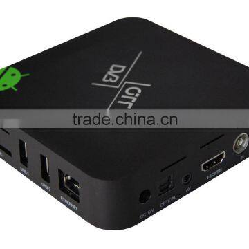 2014 HOT DVB-T2 Set top box full HD DVB T2 smart tv box