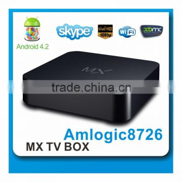 full hd 1080p xbmc streaming tv box android 4.4 dual core smart home system