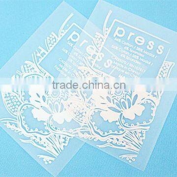 Transparent PU Printing Thermal Transfer label