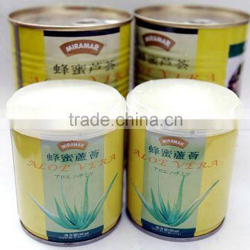 Healthy Aloe Vera Slice in plain tin can 190g