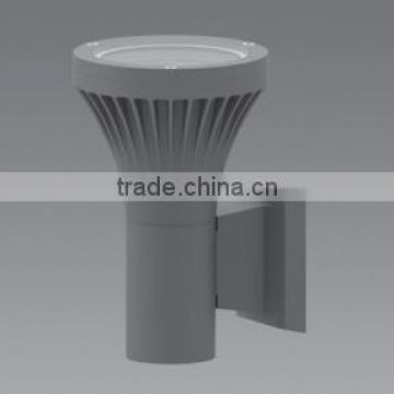 W-013512 1*8w cob led high quality outdoor wall fitting lights, aluminum modern wall sconce