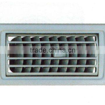 Bus air vent outlet